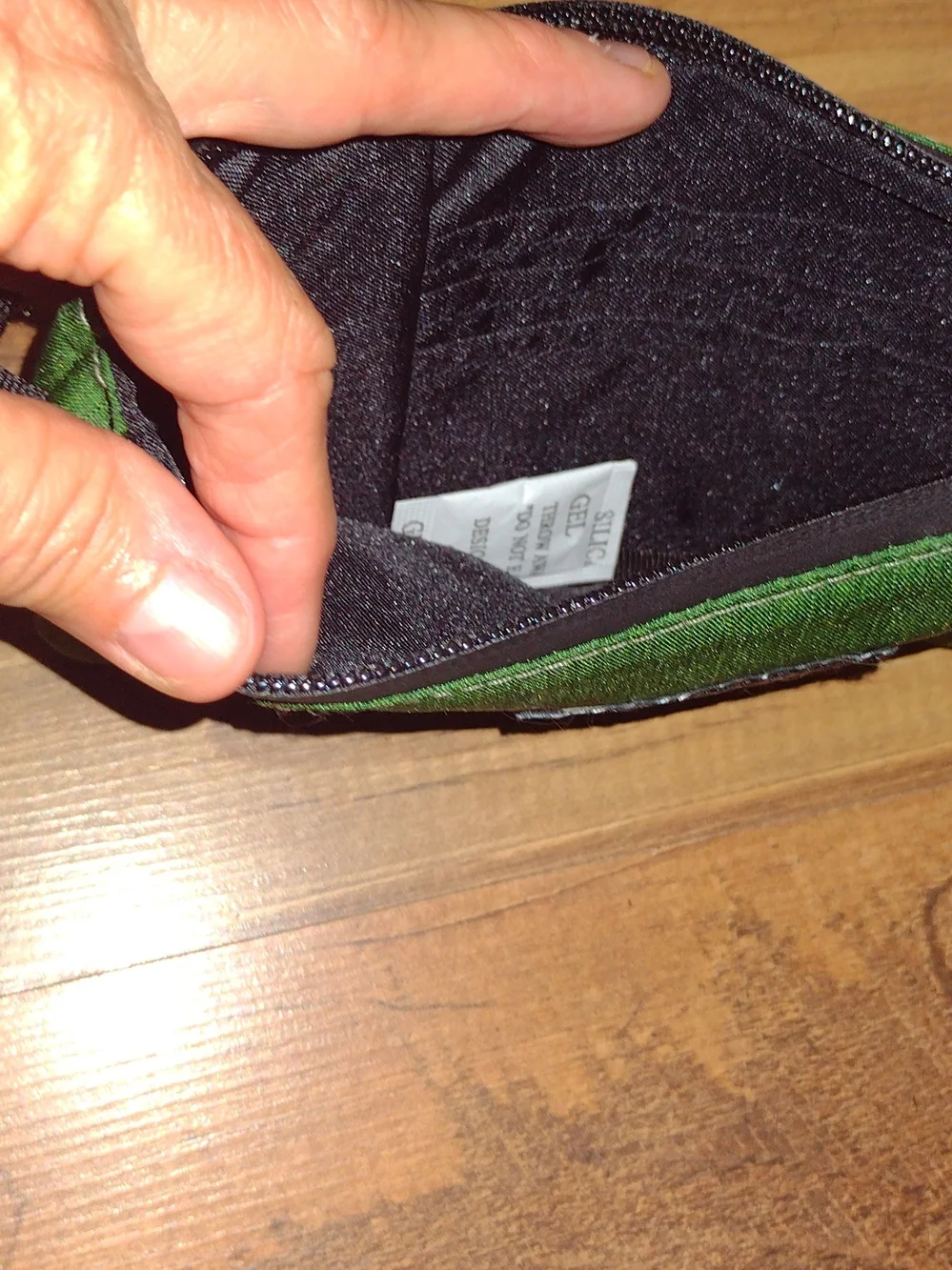 ATO CIRCLE Green Bike Phone Bag